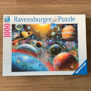 Ravensburger 1000 piece puzzle - Planetary Vision